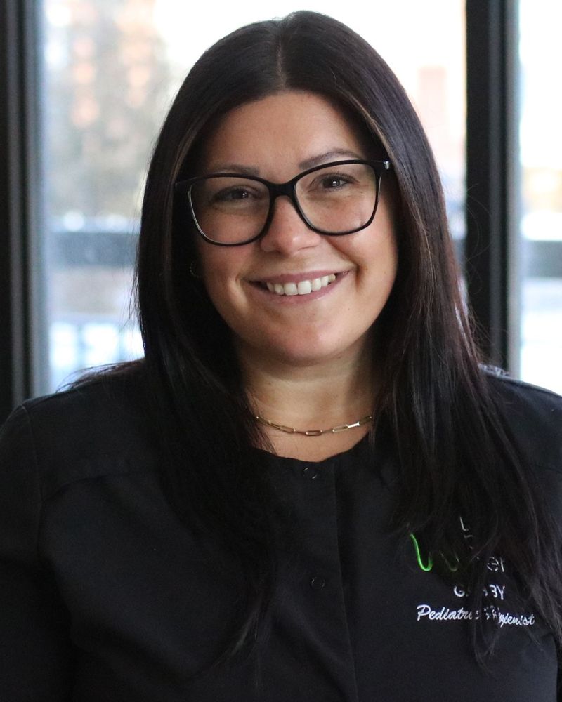 Gabby, pediatric dental hygienist at La Petite Dent